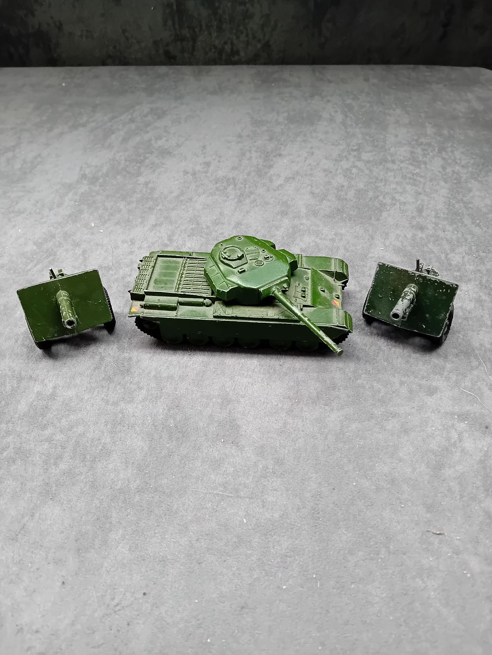 Lot 577: Lot of 3 Military Themed Diecast  1 Centurion...