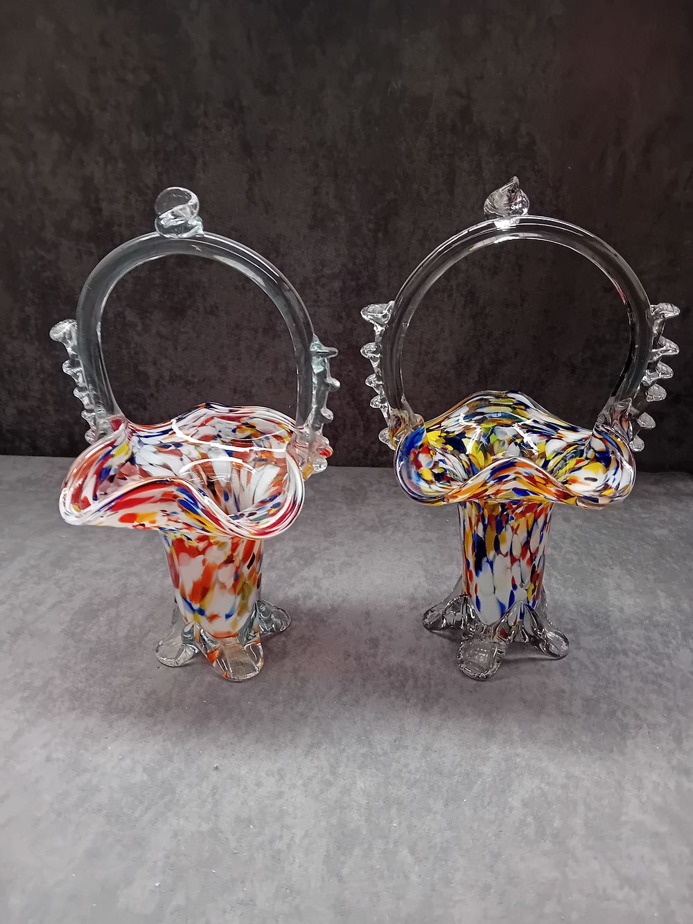 Lot 242: Mixed lot of 2 End of Day Glass...