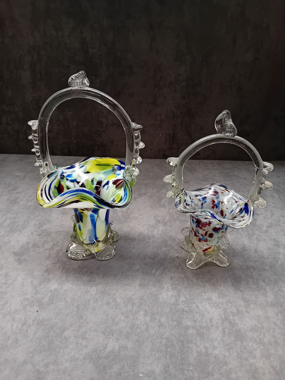 Lot 241: Mixed lot of 2 End of Day Glass...
