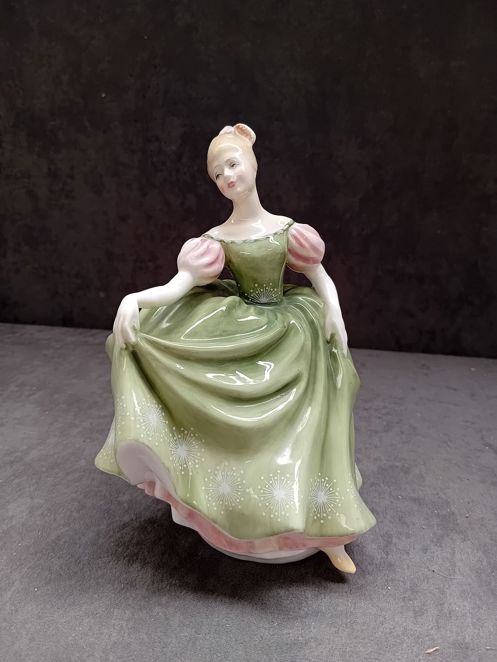 Lot 267: Royal Doulton Michele HN2234 - Has No Box 