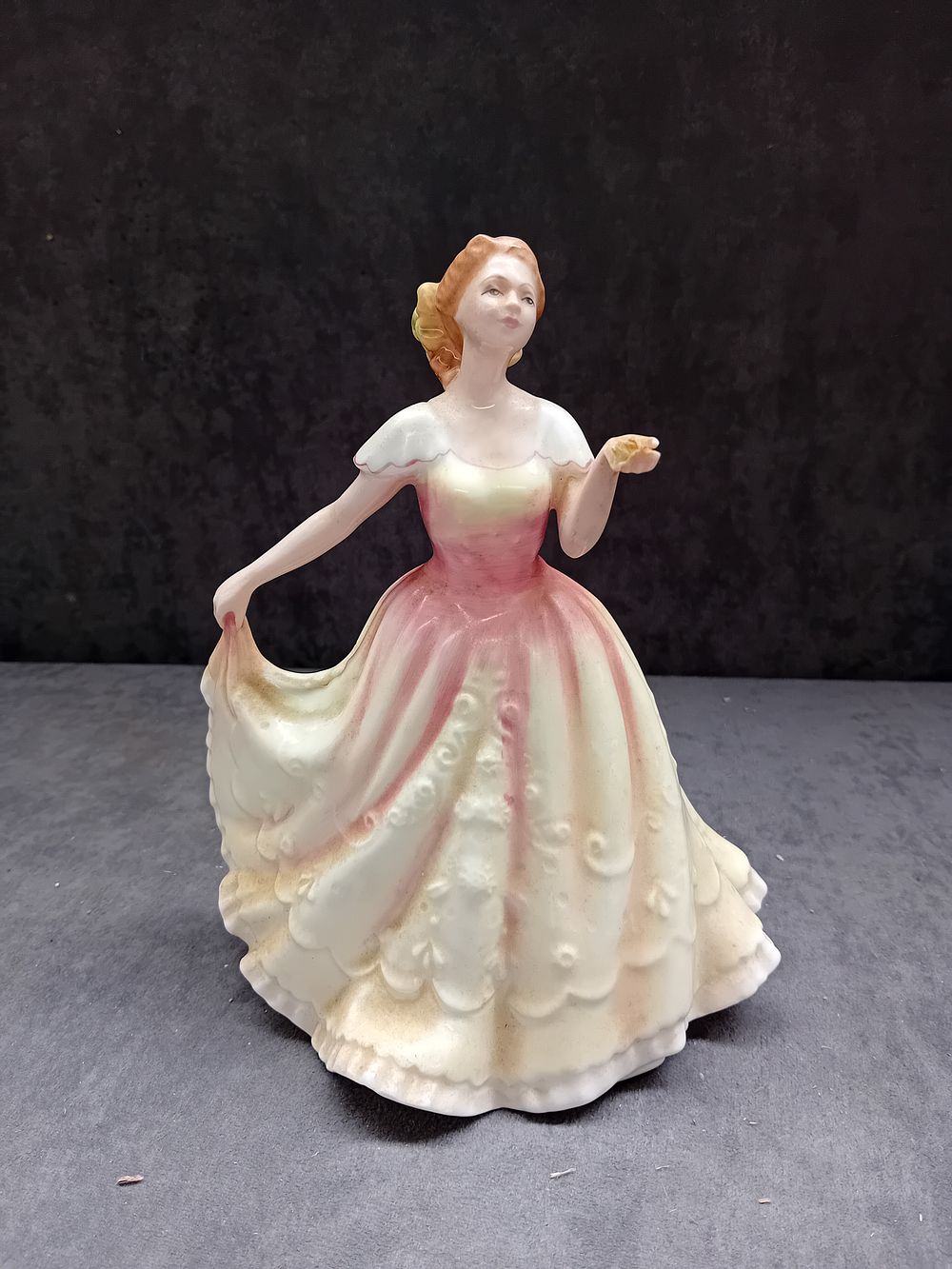 Lot 269: Royal Doulton Deborah HN3644 - Has No Box 