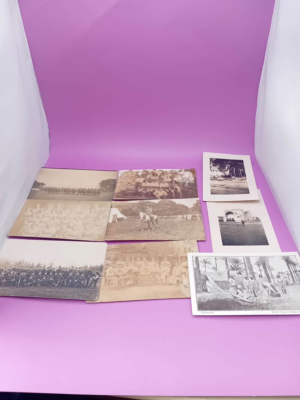 Lot 331: WW1 postcards There are a total of 9...