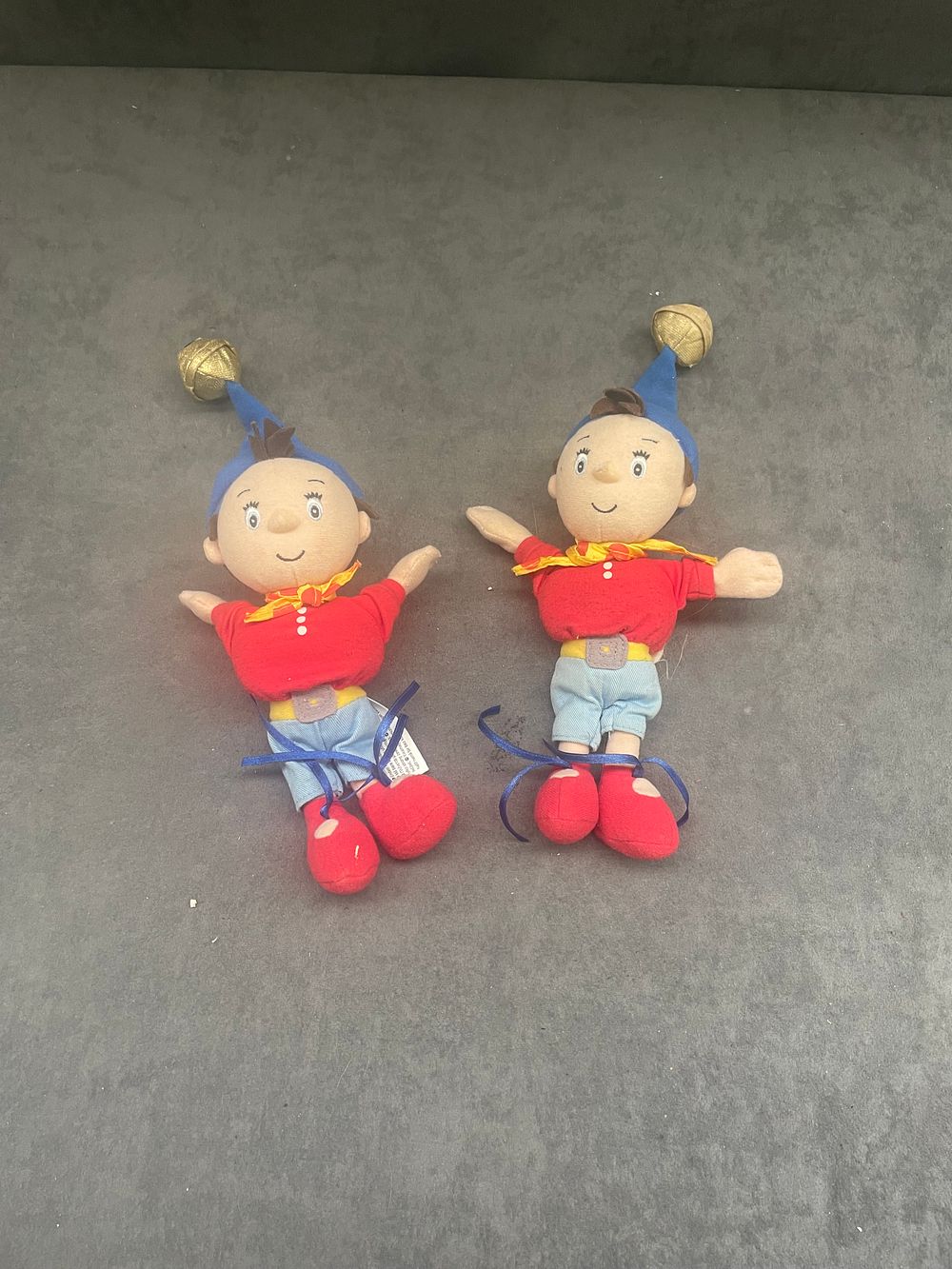 Lot 267: 2 soft noddy teddy’s 