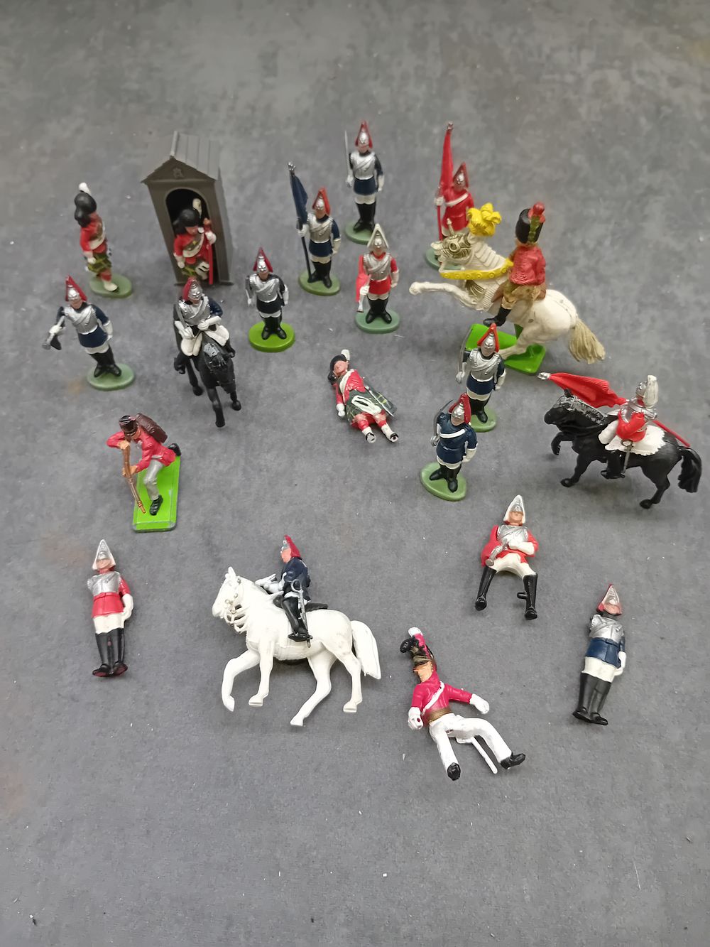 Lot 639: Britans Mixed lot of Soldiers as pictured 