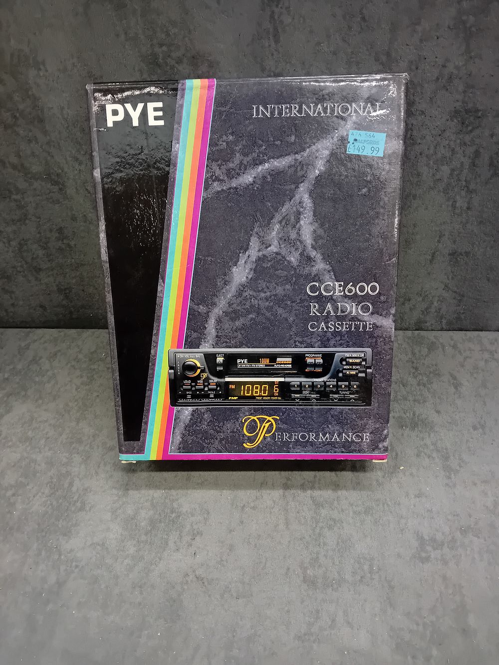 Lot 211: PYE CCE600 Radio Cassette player as pictured