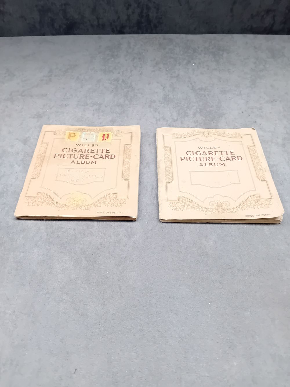 Lot 404: Lot of 2 Wills's Cigarette Picture-Card albums  1...