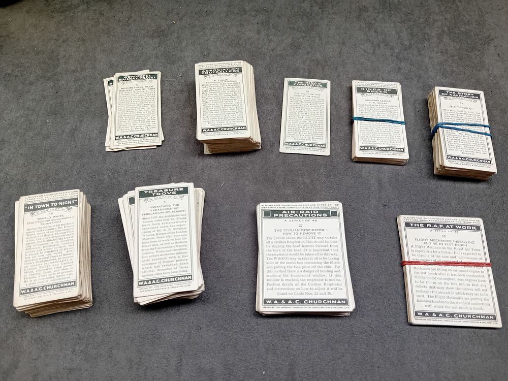 Lot 403: Large Mixed lot of W.A & A.C Churchman...
