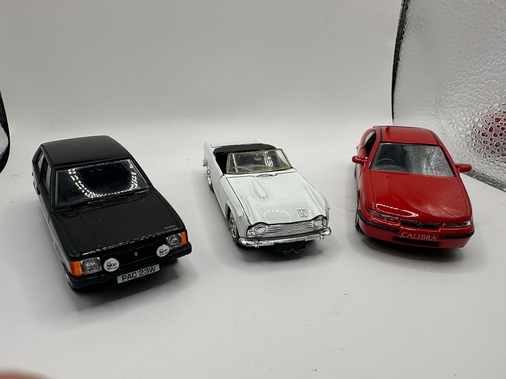 Lot 583: vanguards lotus talbot sunbeam mint condition no box 