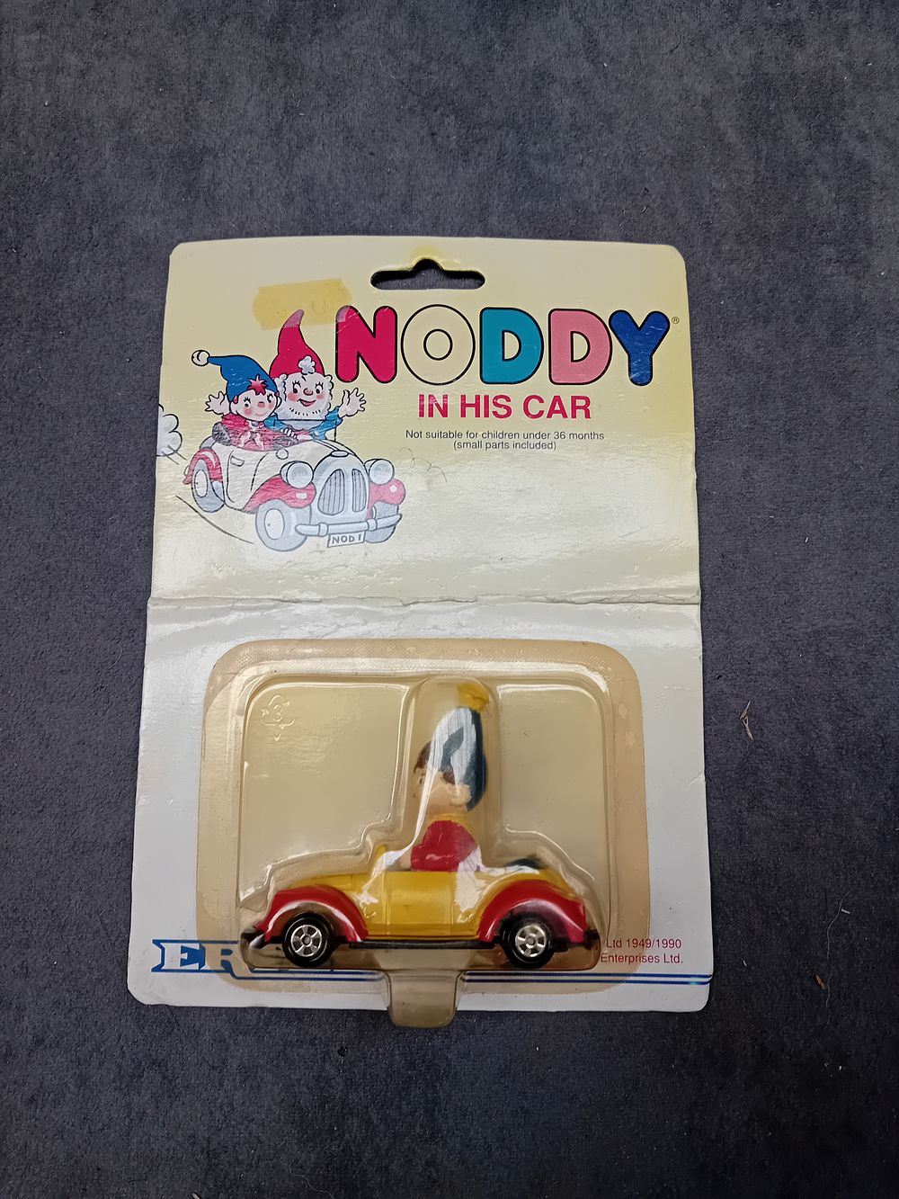 Lot 37: ERTL Noddy in his car in Original Packaging...