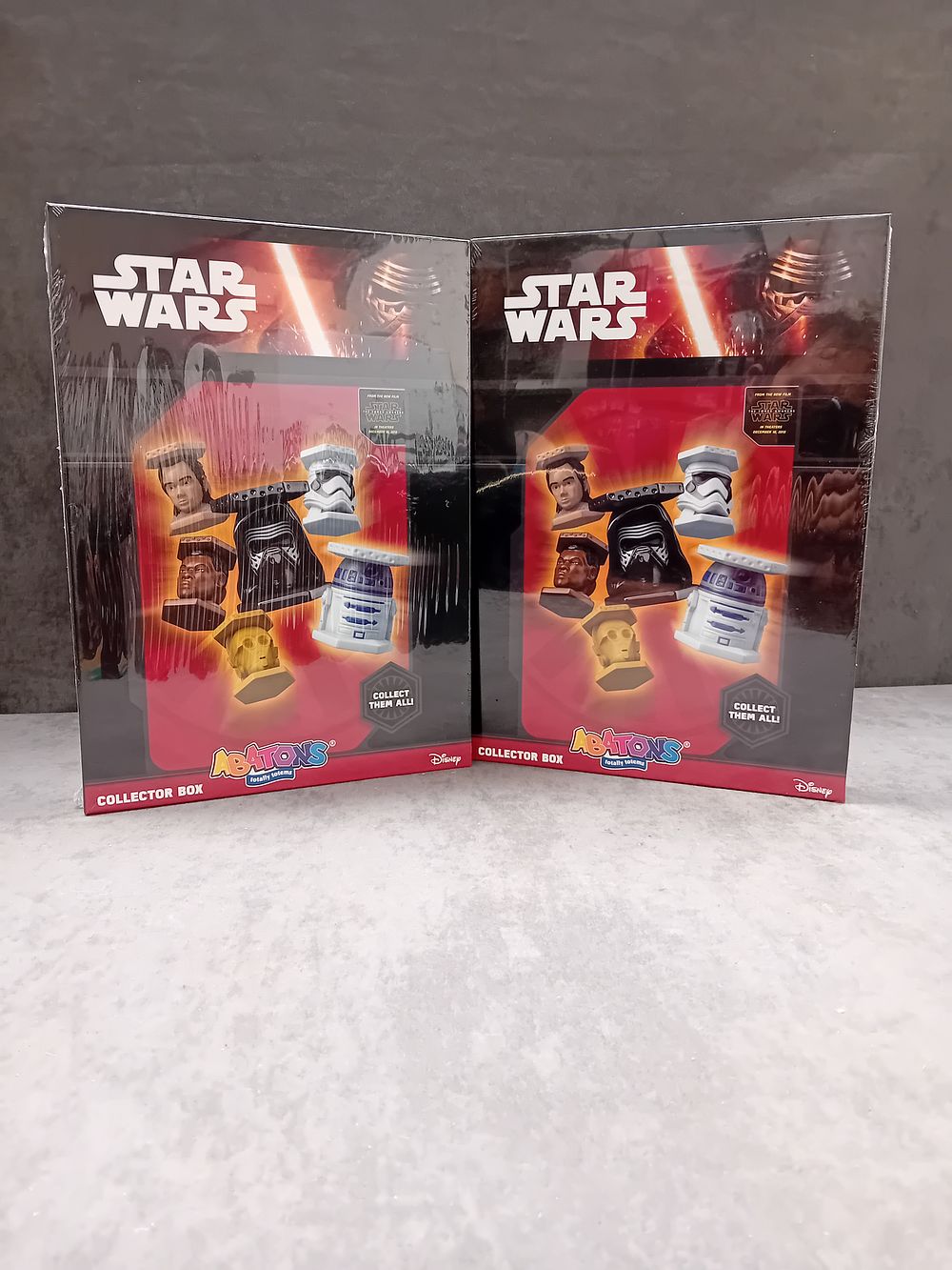 Lot 280: Lot of 2 Star Wars Abatons Totally Totems...