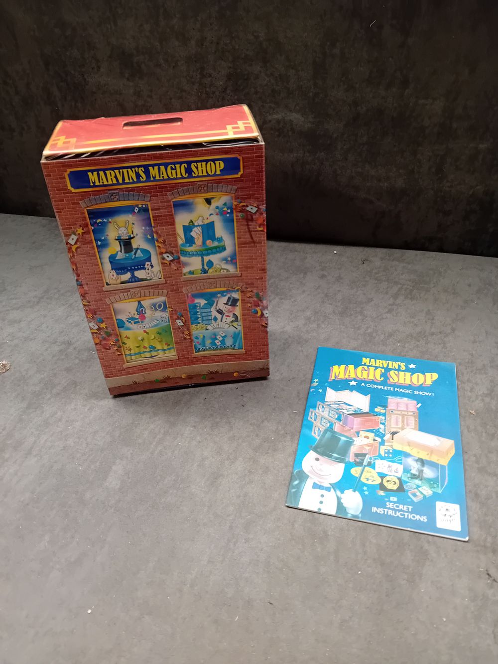 Lot 223: Marvins Magic Shop sealed in original box as...