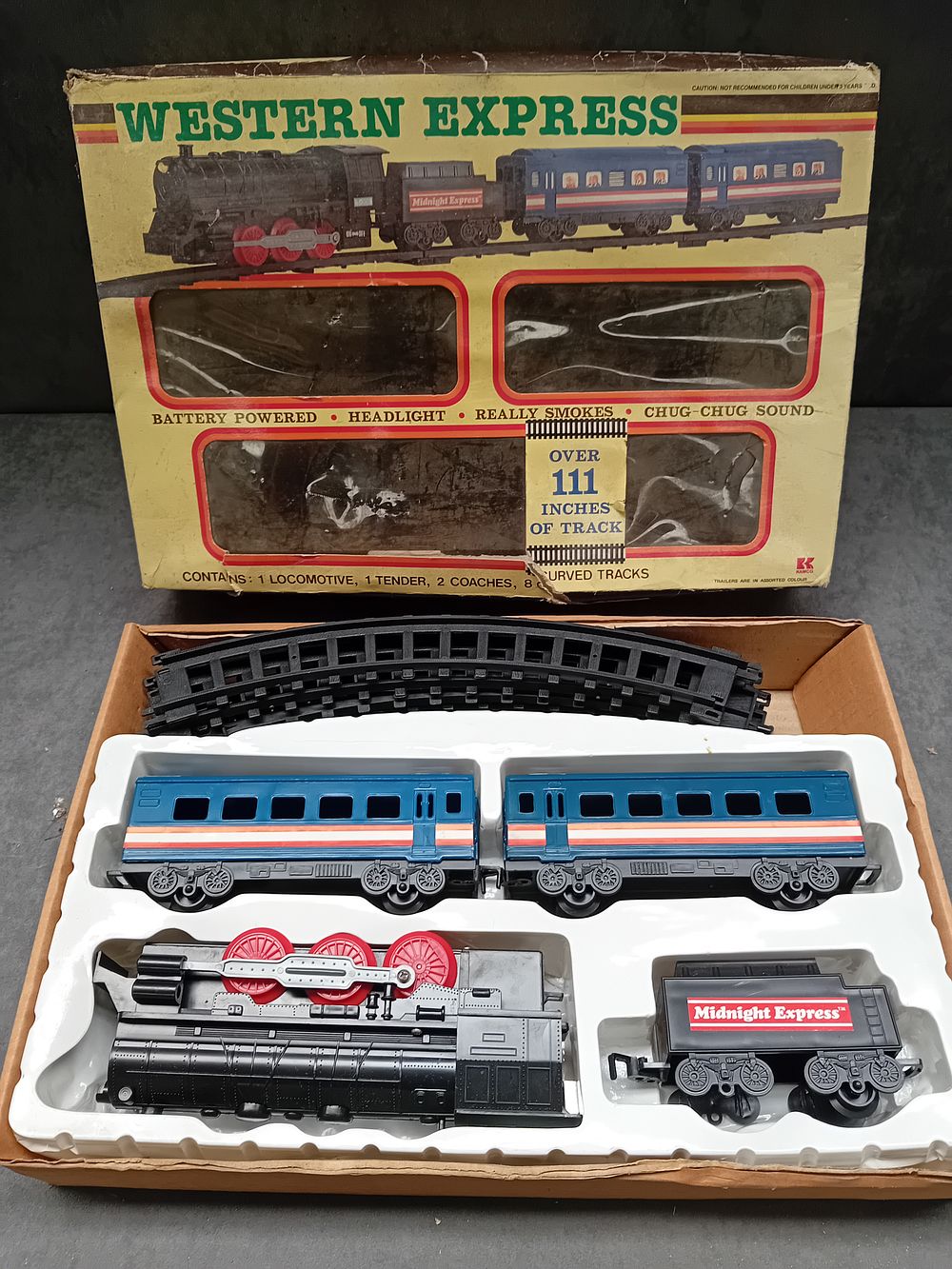 Lot 200: Kamco Western Express in original box as pictured