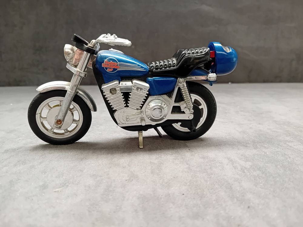Lot 30: Kidco Pull cord action Harley Davidson as pictured