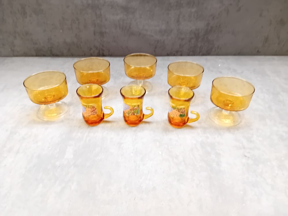 Lot 462: mixed lot of Glassware containing 5 x Luminarc...