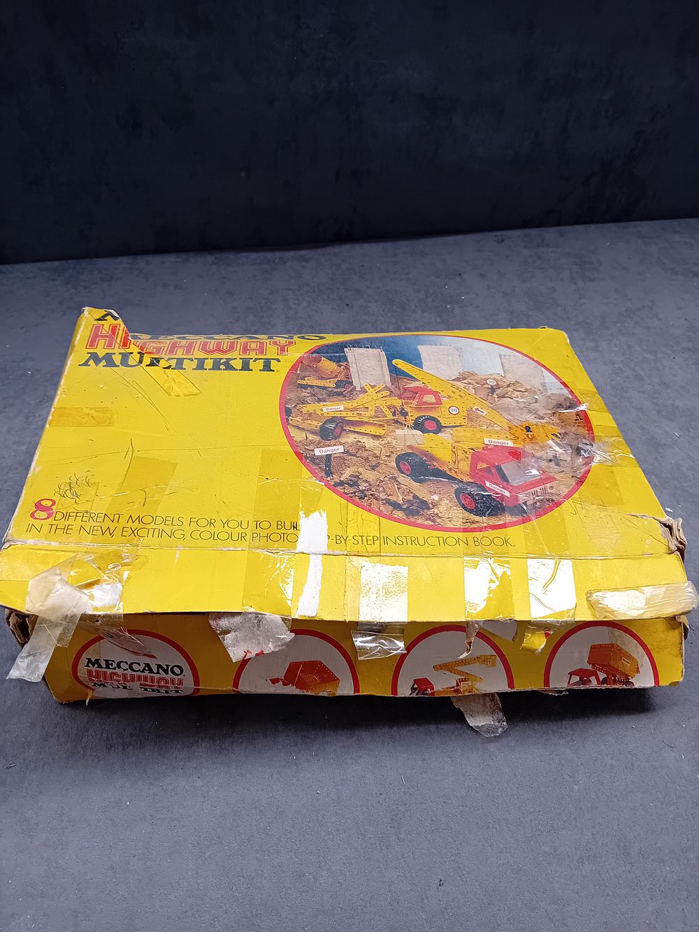 Lot 222: Meccano Highway Multikit in original box as pictured