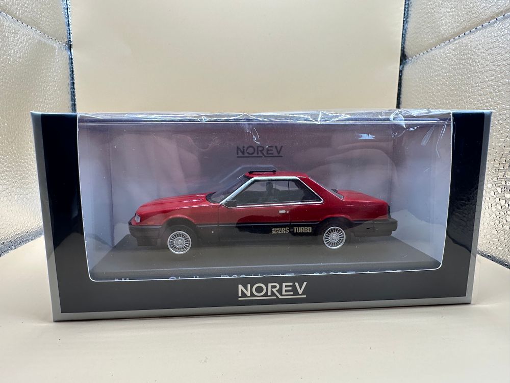 Lot 46: A NOREV 1/64 Diecast Nissan Skyline R30 Hard Top 2000 Turbo RS-X Model, New-in-Box