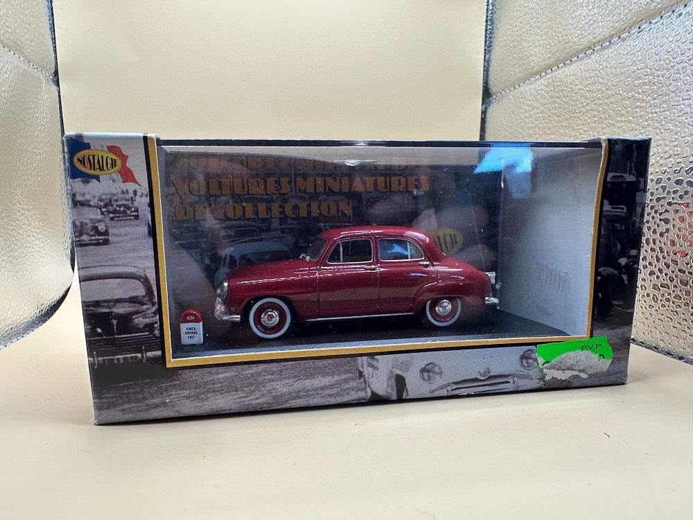 Lot 49: Nostalgie Series Diecast Model Car, Simca Aronde 1957