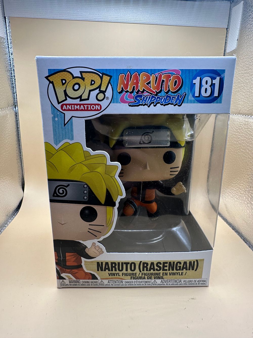 Lot 10: Funko Pop! Animation Naruto (Rasengan) #181 Figure