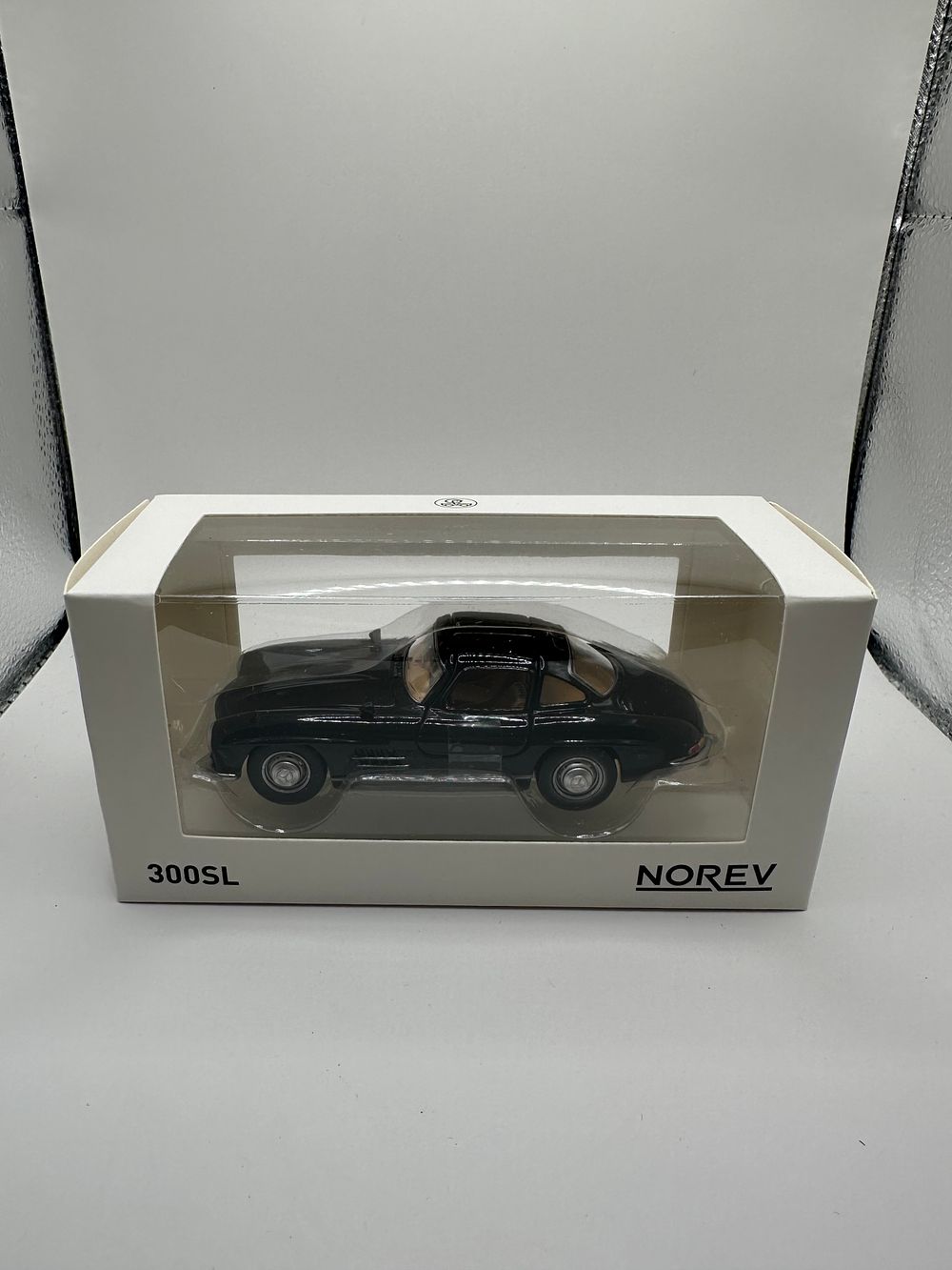 Lot 81: Norev Mercedes 300SL Black