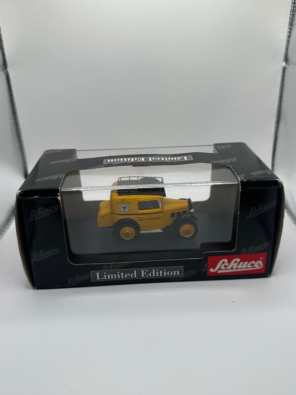 Lot 84: Schuco Bmw Dixi van ADAC STRASSENWACHT LIMITED EDITION 