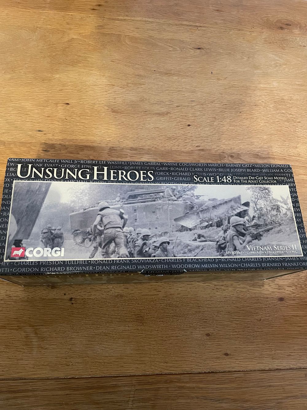Lot 87: Corgi Unsung Heros US51202 AH-1G 