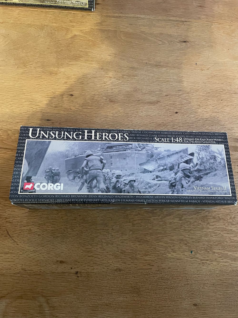 Lot 88: Corgi Unsung Heros US50405 UH-1C