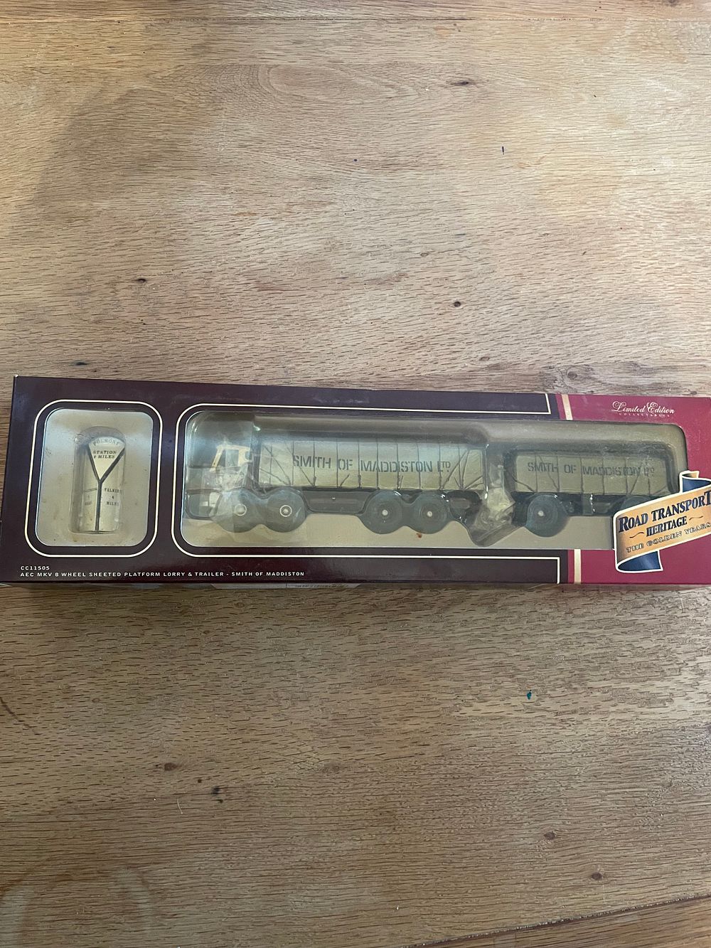 Lot 96:  Corgi J & A Smith CC11505 AEC 8...