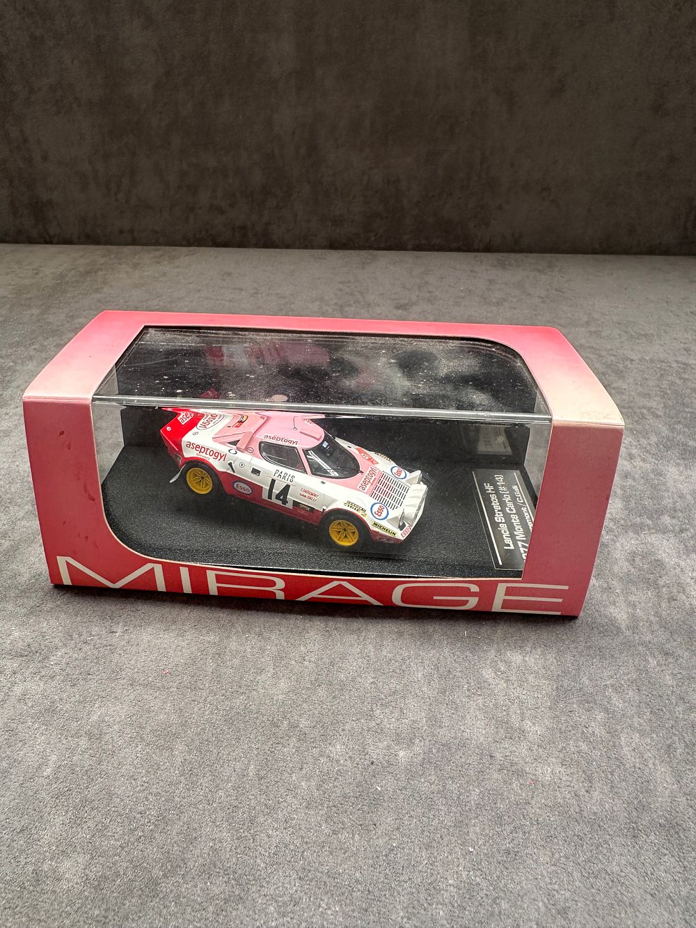 Lot 104: Mirage 1:43 Lancia Stratos HF 1977 Monte Carlo...