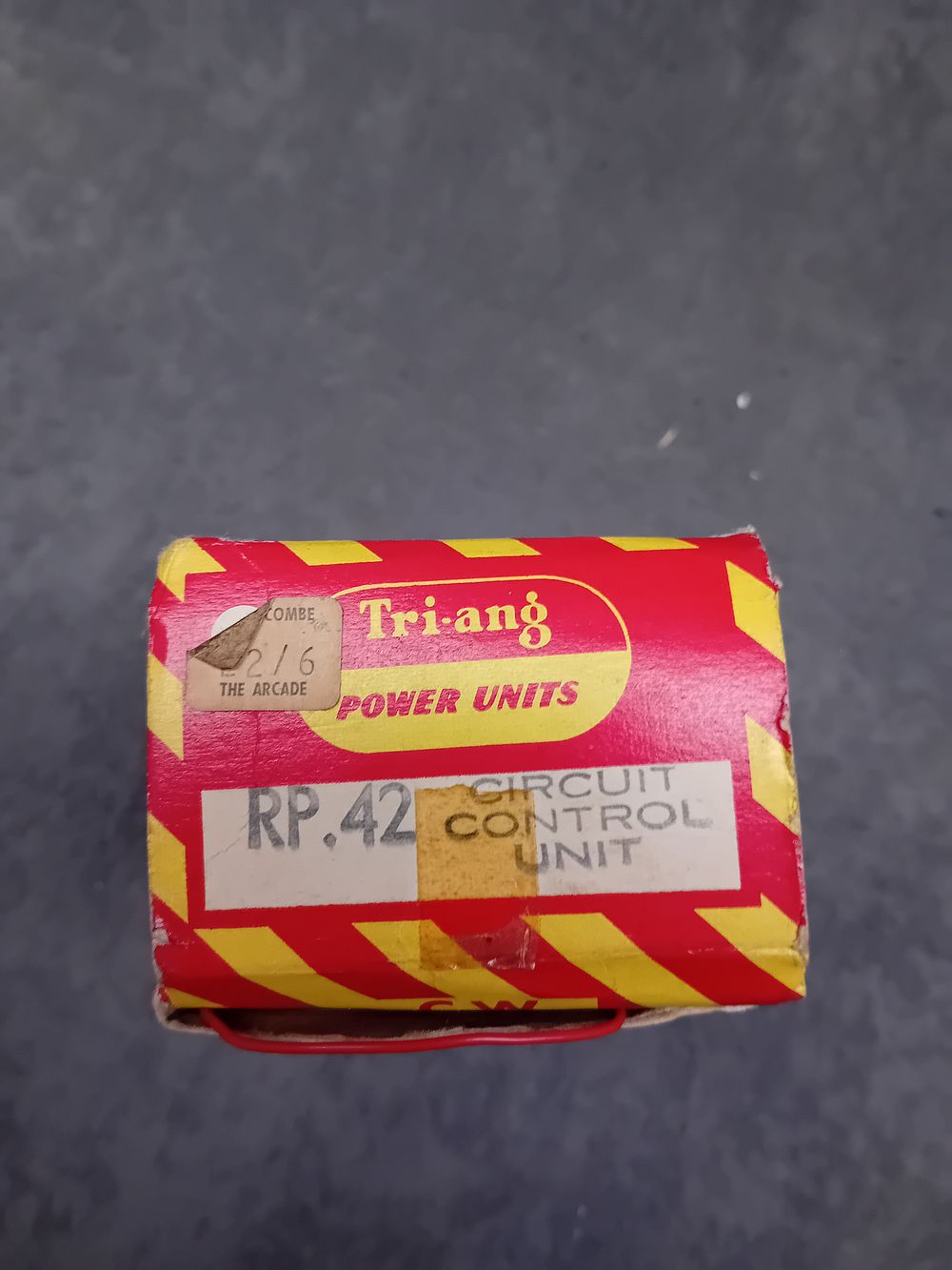 Lot 111: Tri-ang RP. 42 Circuit control unit in box...