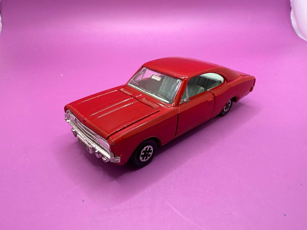 Lot 117: Dinky Toys Unboxed Opel Commodore In Red. In...