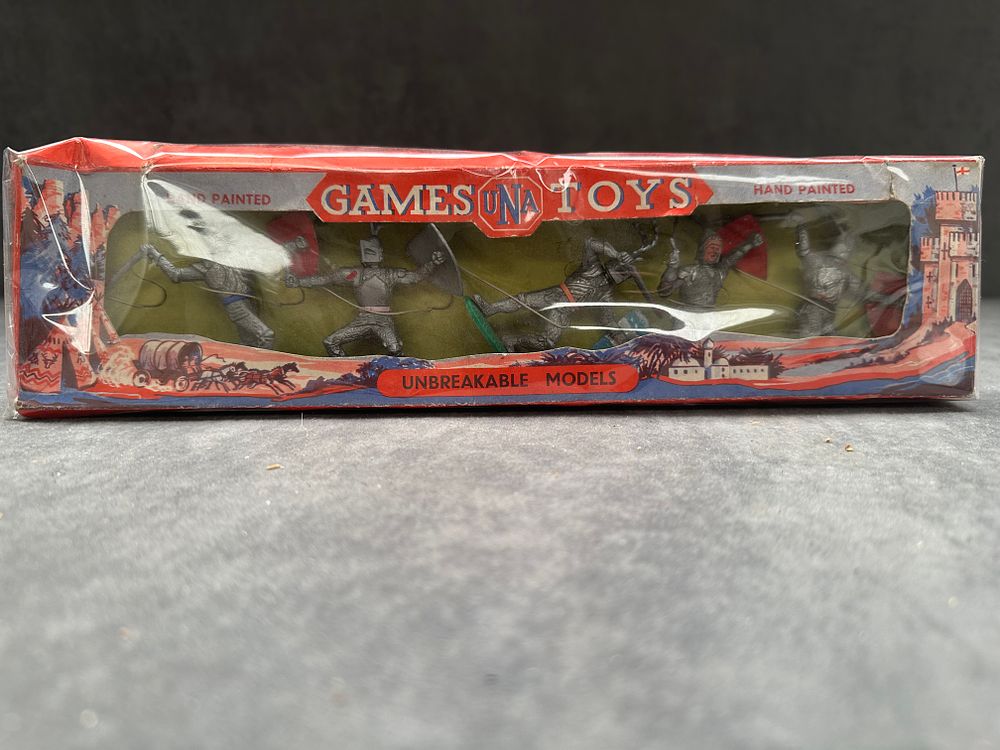 Lot 209: Games UNA Toys Hand Painted Models 