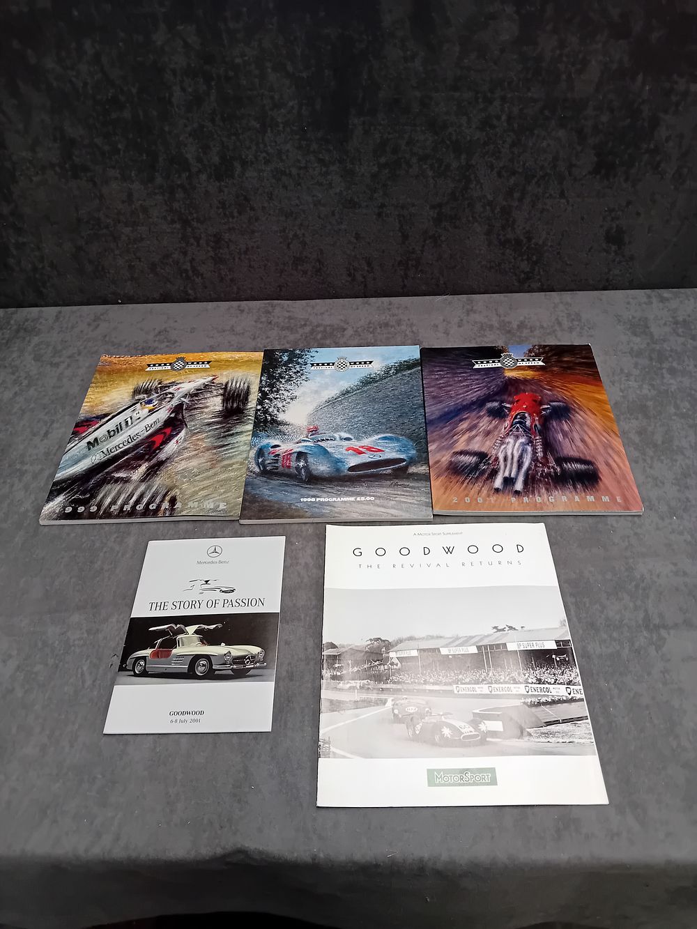 Lot 590: Mixed Lot of Goodwood Programs 