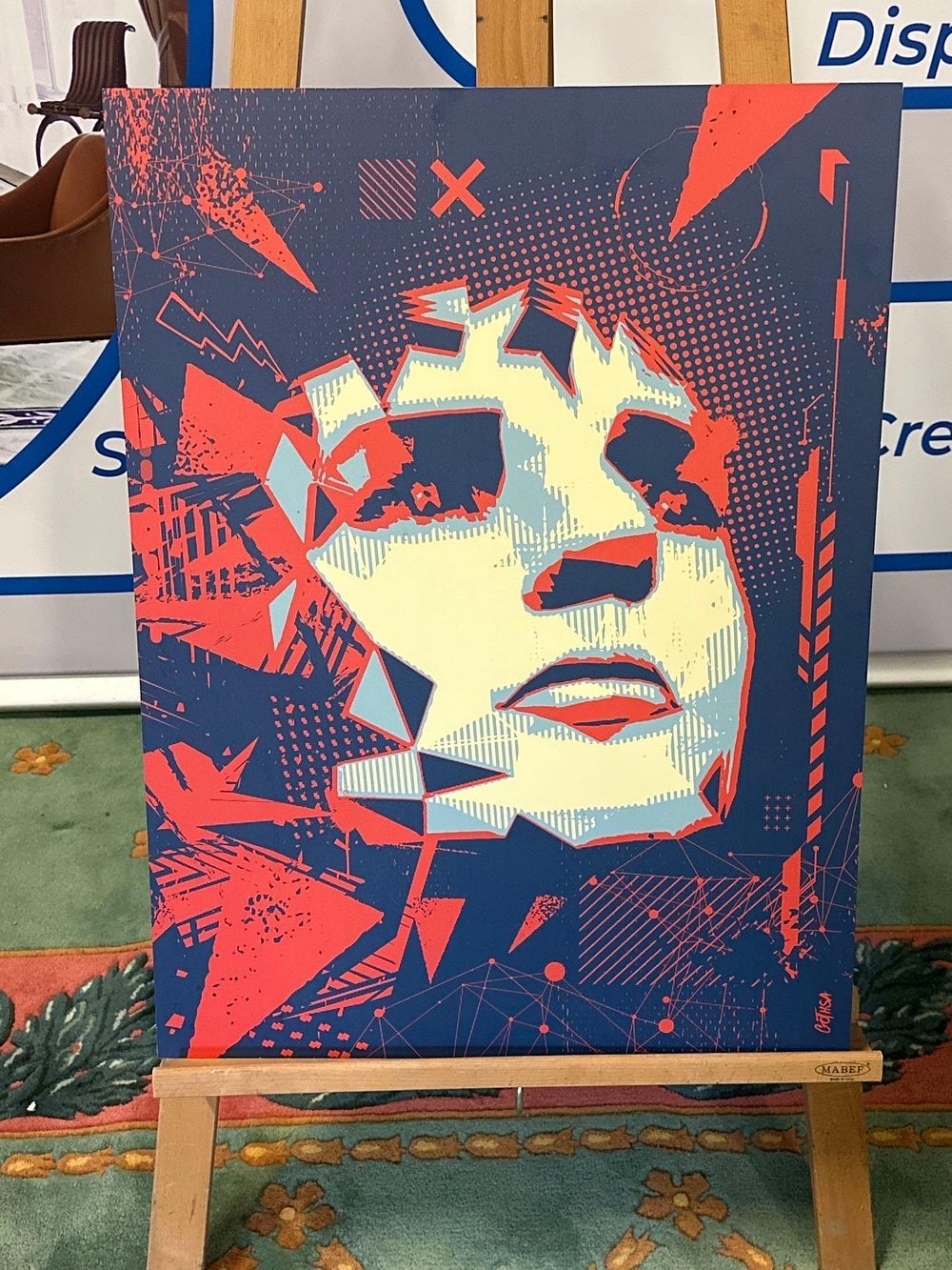 Lot 419: Crypto Boy By Gothsa Print In Colours (Finish...