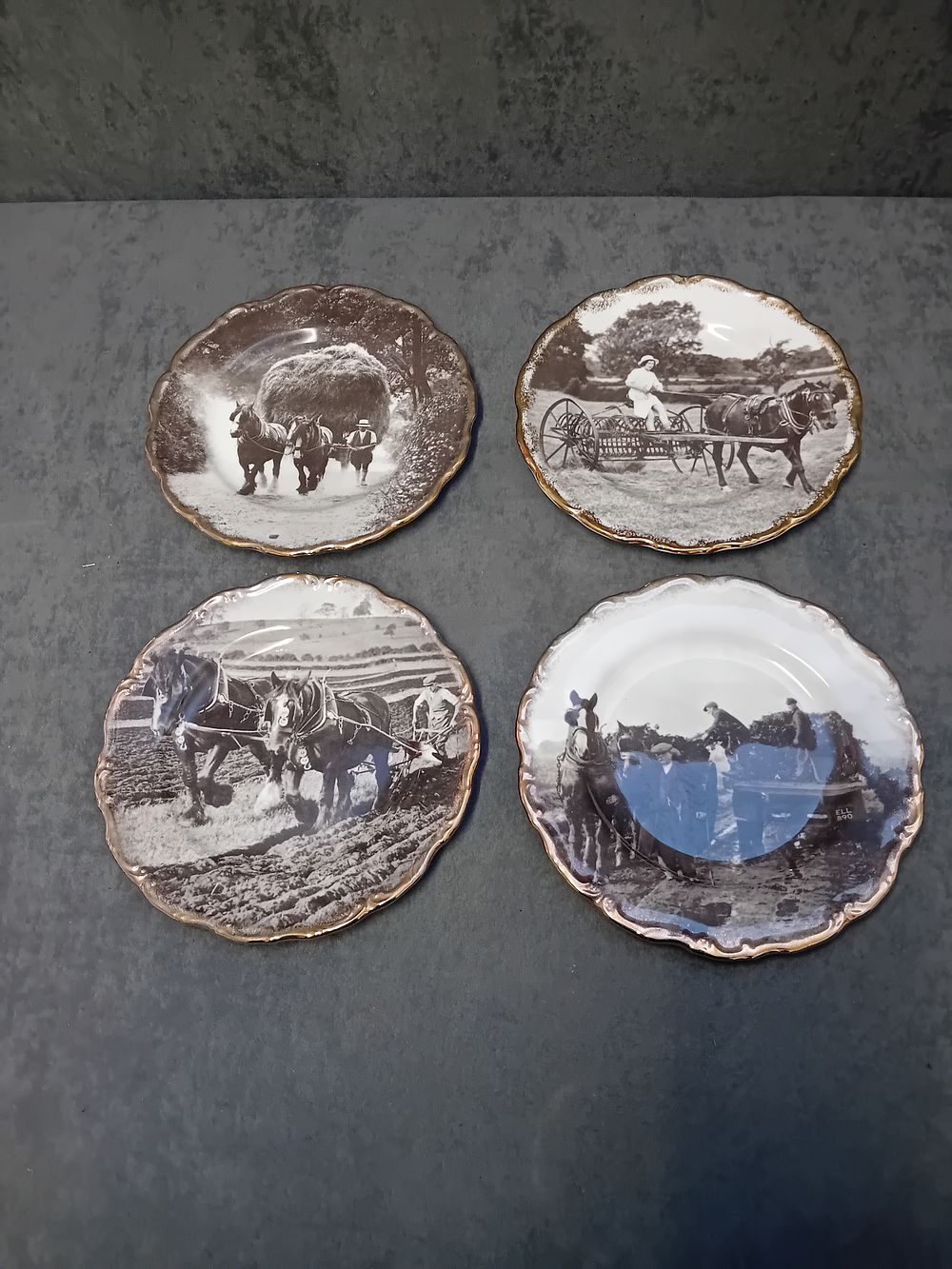 Lot 429: Lot of 4 Nelson fine bone china 20th...