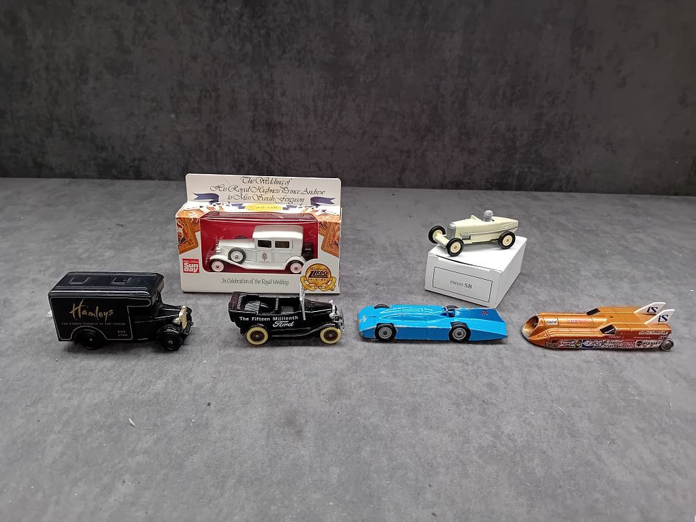 Lot 154: Six Lledo Days Gone and Other Diecast Model Vehicles