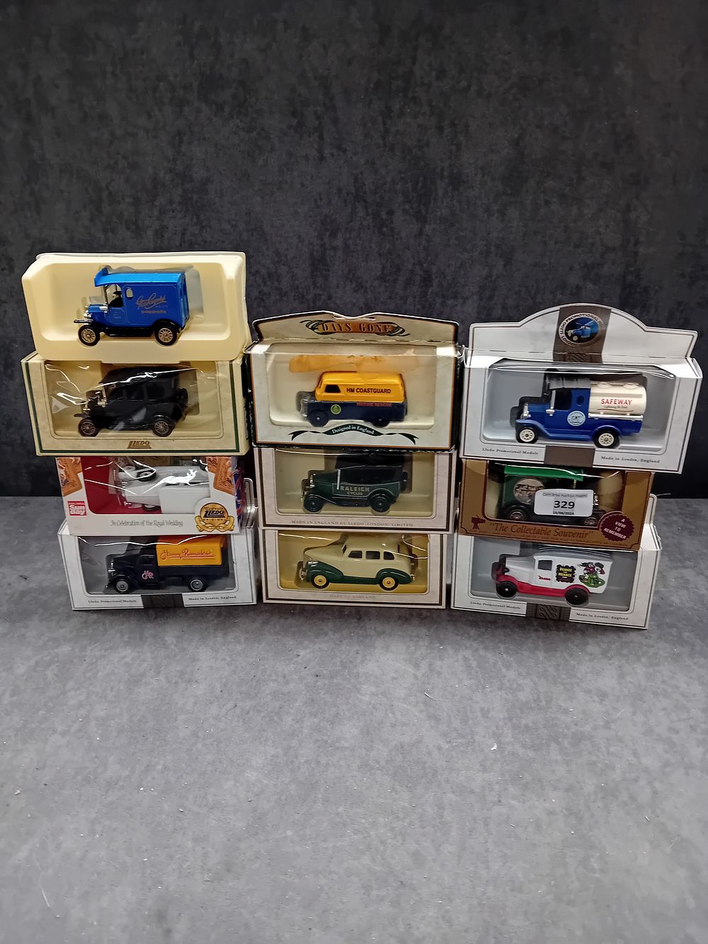 Lot 171: A Collection of 10 Lledo Days Gone Die-Cast Promotional Model Vehicles