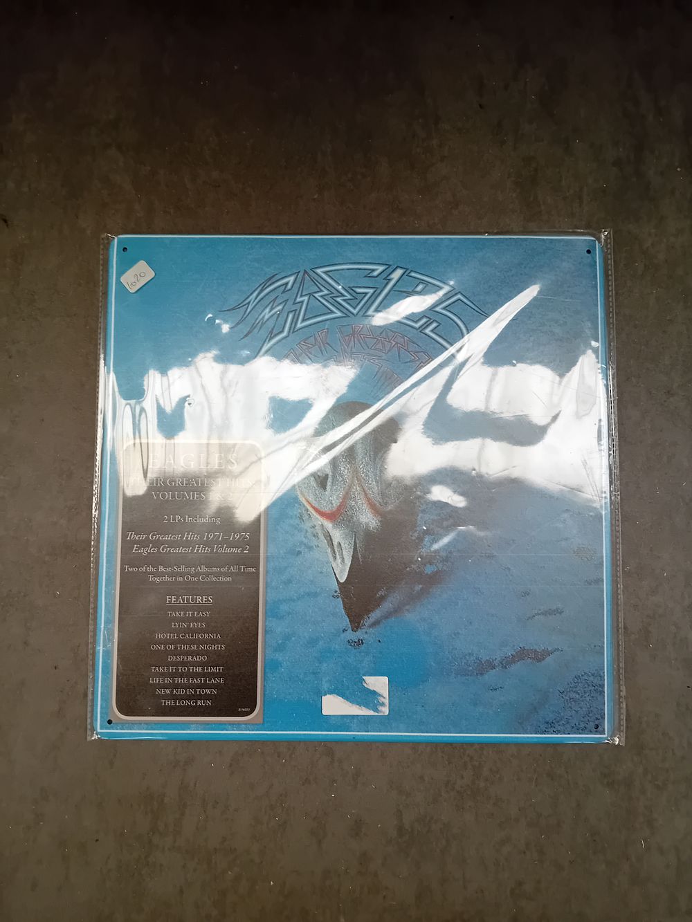 Lot 439: Eagles - Their Greatest Hits: Volumes 1 & 2 (2 LP Vinyl Album), Late 20th Century, Wall Art