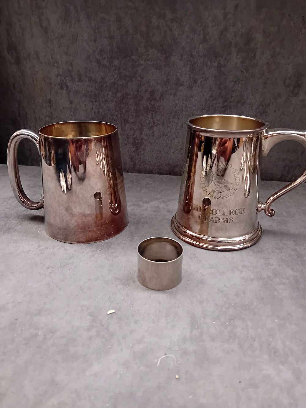 Lot 355: Mixed lot of Commertive Silver Plated 2 x...