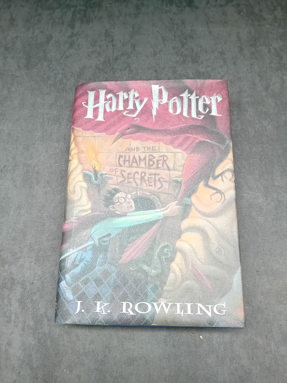 Lot 484: Harry Potter And The Chamber Of Secrets By...