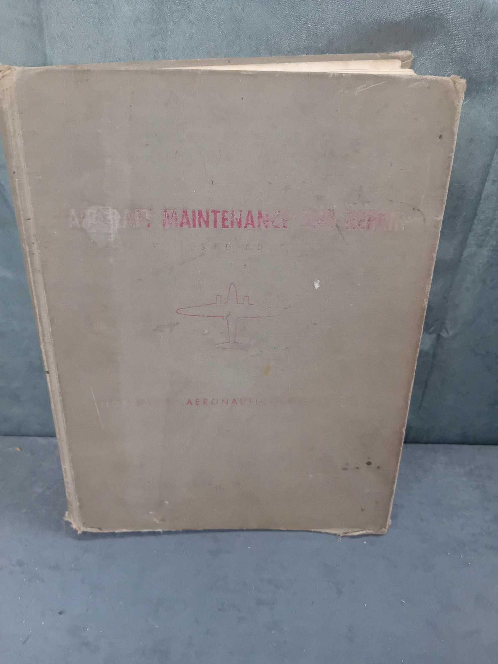 Lot 381: 1955 Aircraft maintenance and repair revised edition Northrop...