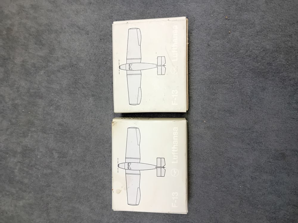 Lot 521: Lot of 2 Schuco Junkers F-13 Lufthansa 335...