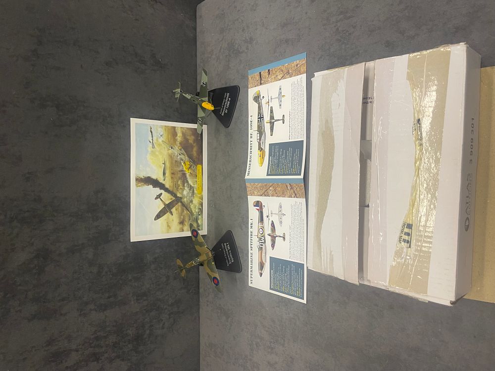 Lot 64: Atlas Editions 3909301 1:72 Scale