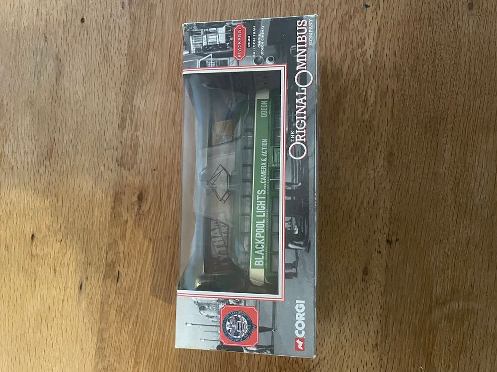 Lot 66: Corgi 1/76 Scale OM43503 - Blackpool Balloon Tram...