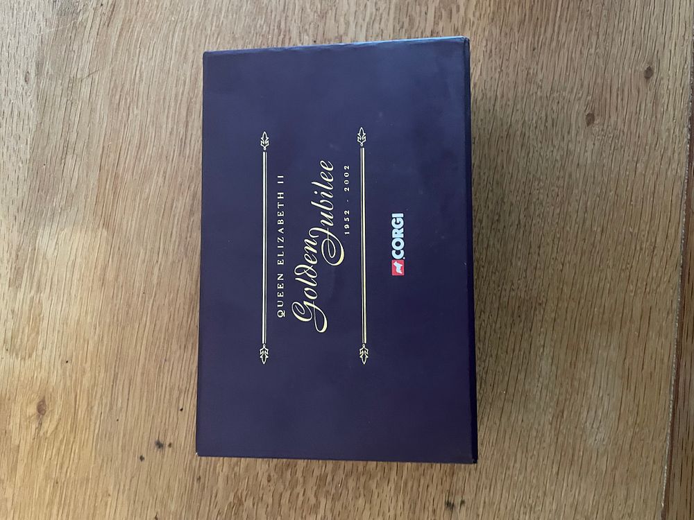 Lot 67: Corgi Tram CC25206 Queen Elizabeth II Jubilee 2002...