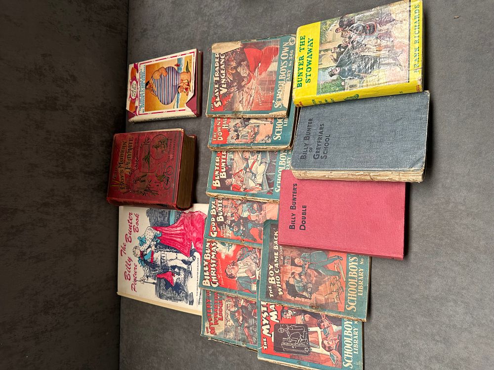 Lot 518: Mixed Lot of Billy Bunter Books and some...