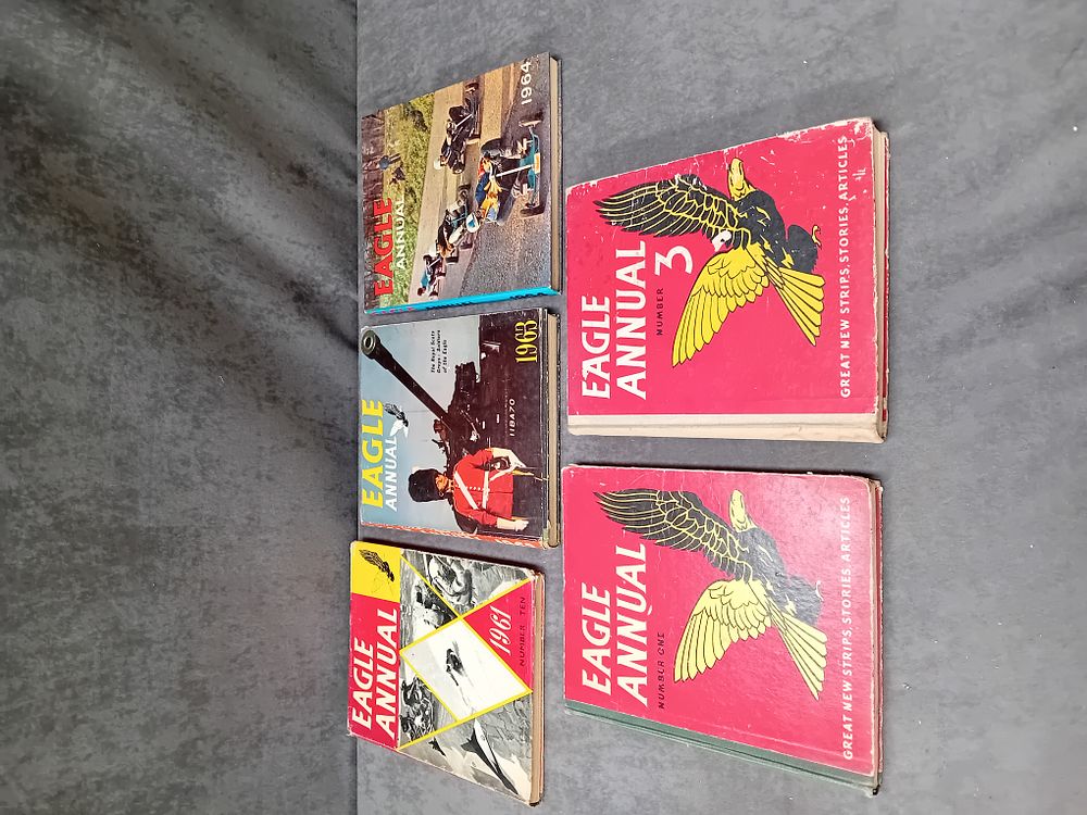 Lot 515: 5 xEagle Annuals&
