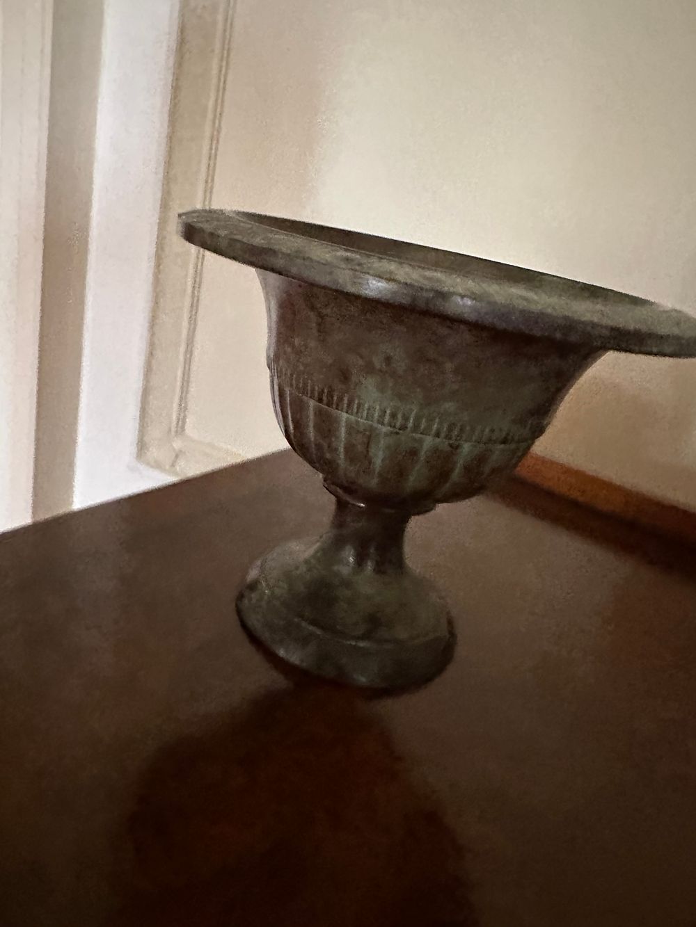 Lot 1034: A 19th-Century French Cast Iron Urn or Planter