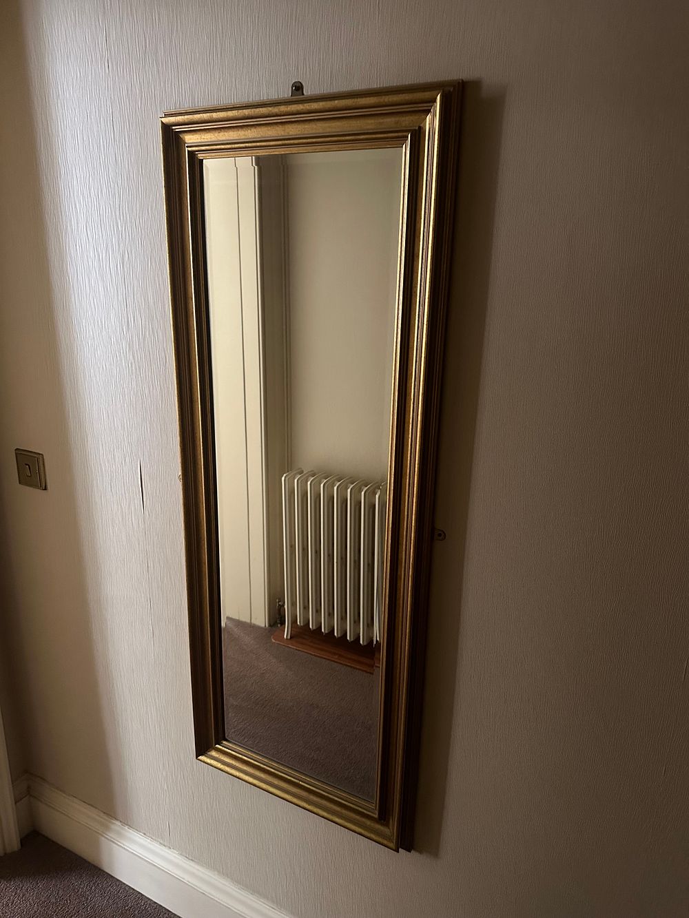 Lot 1060: An IKEA Levanger Mirror