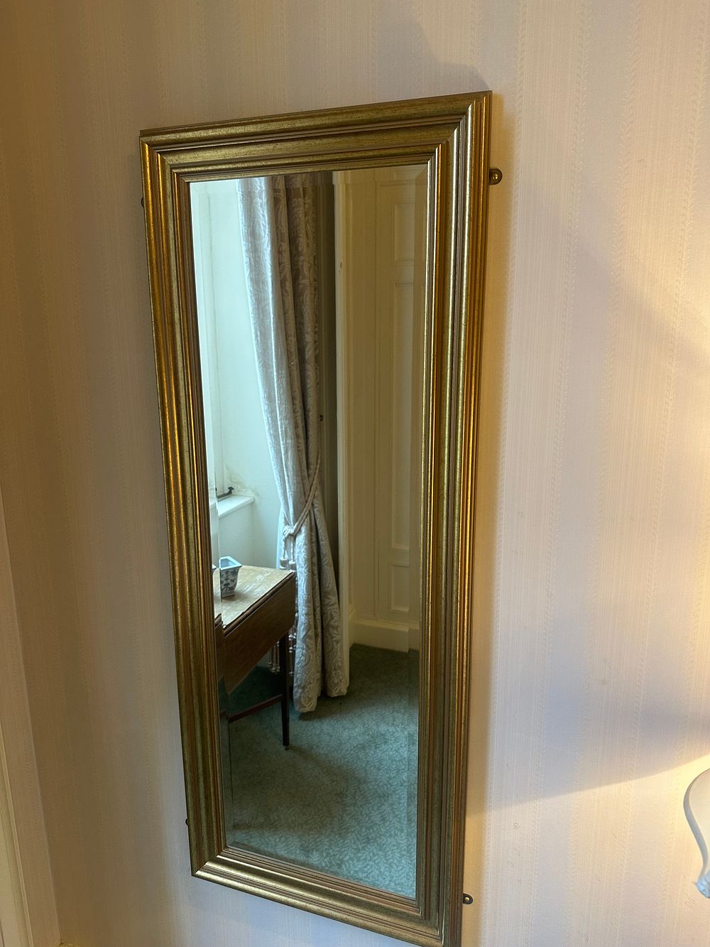 Lot 1196: An IKEA Levanger Wall Mirror