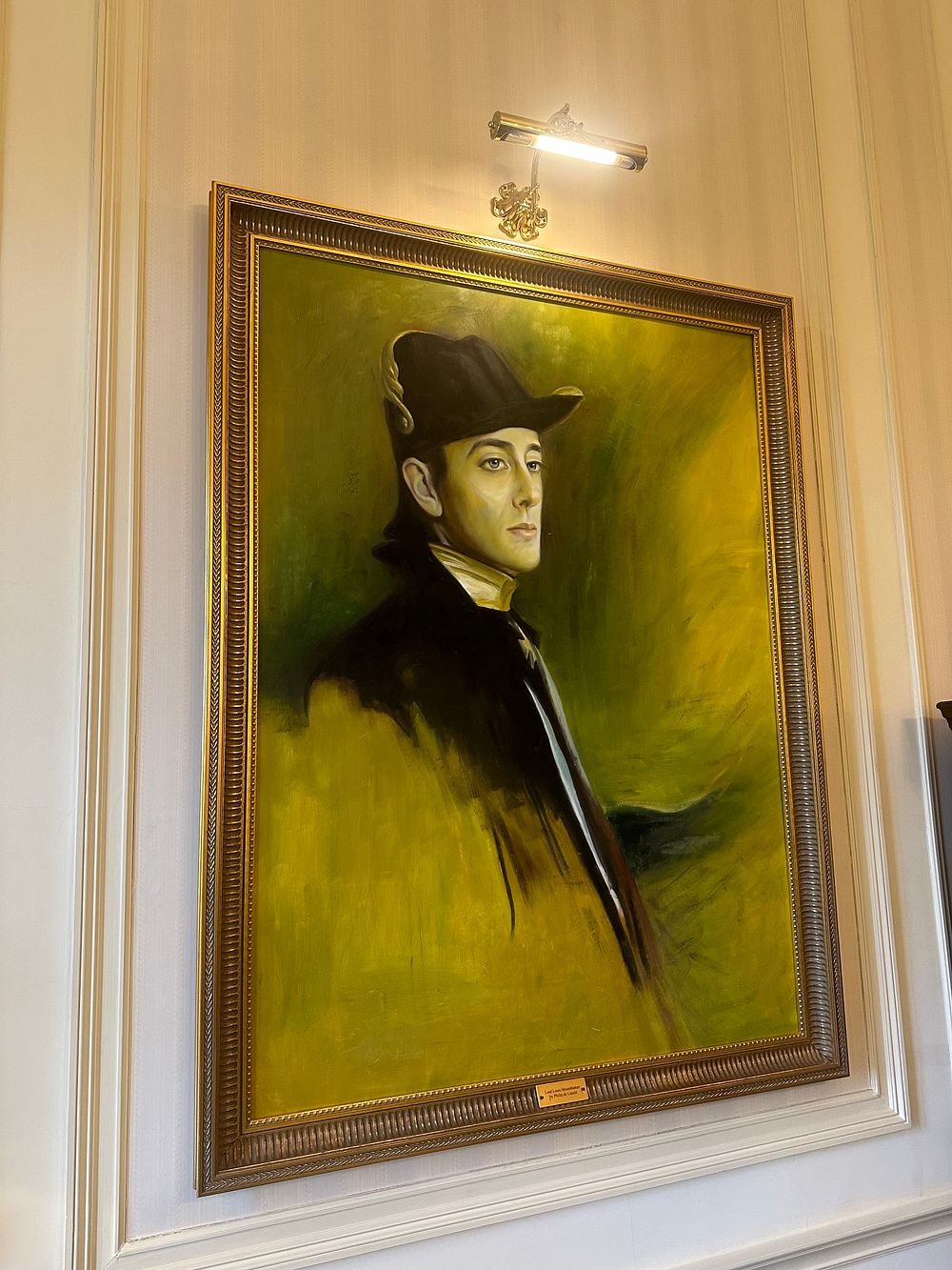 Lot 1209: A Portrait of Lord Louis Mountbatten by Philip de László